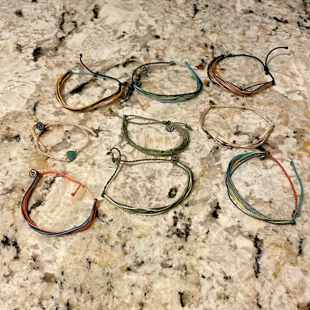Pura vida bracelets